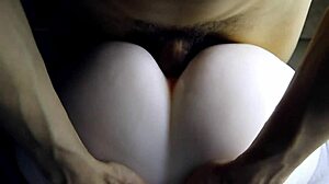 New homemade anal adventures with huge cock in deep gaping big round ass. Cute fetish doll moans during rough creampie on bedroom oiled body.