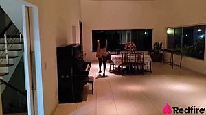 SHAY Seduces Hung Delivery Guy for BAREBACK ANAL Thrills!