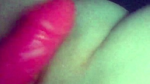 Tight Amateur Teen Plays with Pussy Using Dildo and Toys