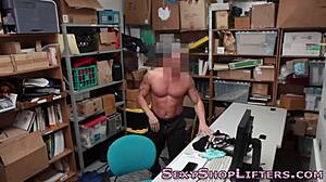 Hey, this teen hates BJs but still gets facialized after getting caught 😏