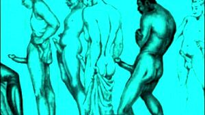 antique images suggest hidden desires in vintage retro scenes with subtle erotic vibes