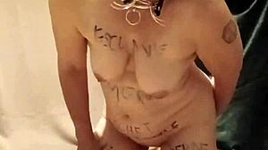 BOLD ACTION As French Maid Slave In Bondage Gets Doggystyle Dildo Humiliation And Outdoor Exhibitionist Orgasm