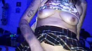 Putita Friki Le Gusta Cabalgar en Mi Verga Rica Tanga