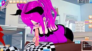 vtuber projekt toga dives into a steamy 3d encounter, making love passionately with femboy ami in this ladyboy narrative