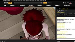 Webcamming With Laura Episode 2 In 3dxchat