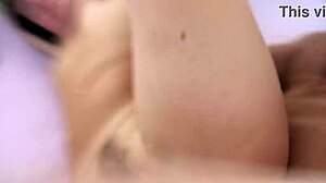 Fill My Horny Hairy Pussy with Creampie to Get Me Pregnant