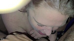miss samantha casually sucks her favorite cock in relaxed session