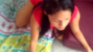 Latina Beautiful Gf Sucking Pov And Dominating Boy In Amazon Doggystyle Fuck