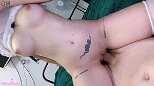 Raw Fucking Stepson With Rough Missionary Cowgirl While Husband In Other Room Dirty Talk Stepmother Roleplay