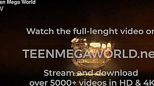 Tease her first with licks and fingering. Then pleasure that shaved pussy in doggy style creampie!