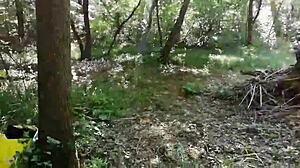 punishment for pee maniac involves femdom milf toilet fetish with tattoo bdsm pov outdoors