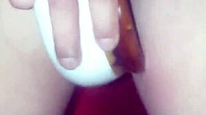 Rafayblanca Margarita González Victorio Shoves Entire Sugar Bowl Deep In Anal Action As Obedient Slut