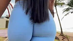 Hey, do you love morning walks with tight leggings and sexy gym outfits? My VIP has tons of videos and photos like that