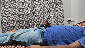 Village girl comes to Mumbai for work and gets intense sex from owner in this Indian creampie story