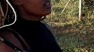 hey, wanna see this homemade compilation of ebony pussy licking and doggystyle creampies?