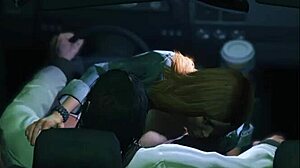 Gta 5 - Caught Having Sex With A Prostitute Hooker In Car Slut Game