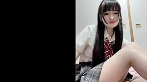 Japanese Woman in Suit