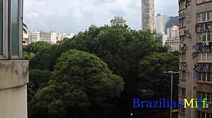 Waited for husband to leave then fucked neighbor with massive black cock.