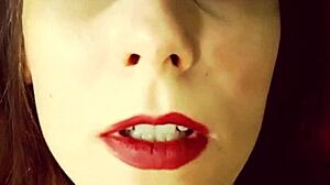 naughty adeline begged for cum inside her pussy during impregnate fantasy roleplay