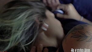 chalé com vista linda, mas nada supera a vista da bunda da dreadhot na minha cara?