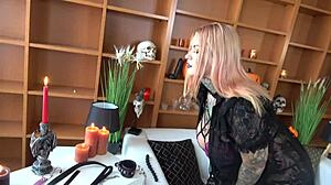 Slutty Witch Sabien Demonia Pisses In Mouth Spews On Cock Licks It From Floor During Rough Anal Pounding With Ass To Mouth Gaping Deepthroat Face Fucking