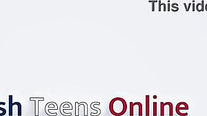 personal gorgeous 18 year old student gets off