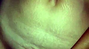 subtle hints of sensual pleasure as pretty teen wife enjoys interracial orgasm with stepdad