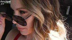 real estate agent mckenzie lee feels every thrust in anal doggystyle with client, ending in facial cumshot