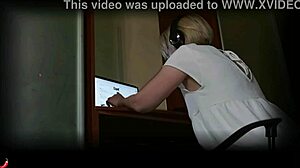 Mrs Lazinski Gets Anal Reward for Good Behaviour in Homemade Mature Couple Action!