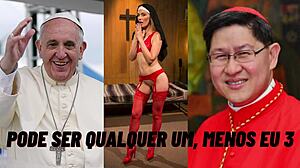 the brazilian prostitute starts with masturbation before intense assfucking session