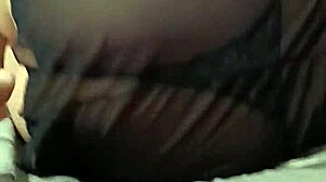 mi esposa embarazada de seis meses parte1 con anal creampie y orgasmo casero.