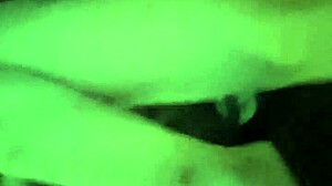 Playing With Her 20cm She-Cock Thats Dripping Cum From Putting Up Toys In Her Cuntass