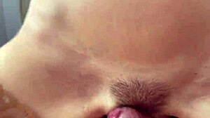 Pussyjob sliding my hairy pussy on your cock until you cum eva myst 😘