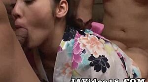 omg rei mizuna's intense orgasm with toys in wet japanese threesome creampie 🔥💦