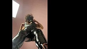 Hey Katy here as your femdom showing off toys for big tits domination fun