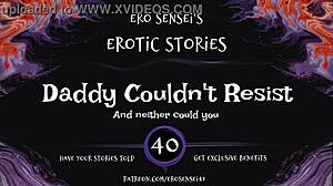 daddy couldn't resist this erotic audio for women eses40 😏