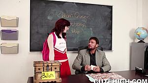 Wannabe Prom Queen Punished in Garage for Her Actions