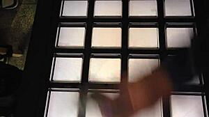 Russian dancer performs intriguing moves in snowy landscape with yohei k