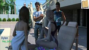 so this is about a wife and stepmother in episode 54