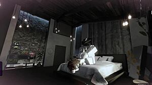 roblox slut gets fucked hard