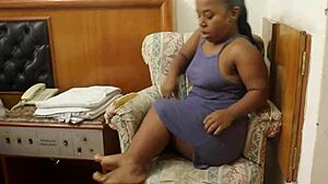 lil short stuff catches an attitude until the big cock comes out in this mega trailer with interracial amateur latina action and wet pussy riding in doggystyle. chubby brazilian midget gets kinky with monster big black cock bareback quickie.