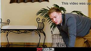 Shameless Neighbor Lauren Phillips In Deepthroat Action