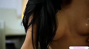 Misslick com features cute bailey ryder fingering her shaved pussy in a solo orgasm scene