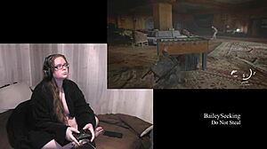 Naked Last of Us 2 Play Through Part 6