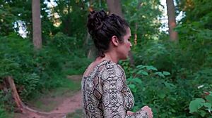 Thong Bodysuit - Milf on the Trail.