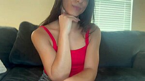 Sexy petite Latina craves that big black cock during sex therapy with James Hardon