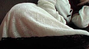 Japanese cutie with tiny 18+ tits and hairy bush feels intense pleasure from sucking and fucking deeply.