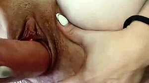 Watching My Sister-In-Law Masturbate With Thick Dildo