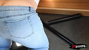 Jesus Christ Tommy Experiences Intense Encounter With Massive Black Cock In Deepthroat And Anal Action