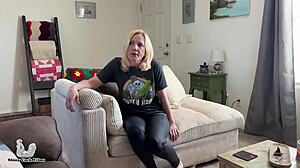 Harboring my fugitive step sister means dealing with her demands for cock